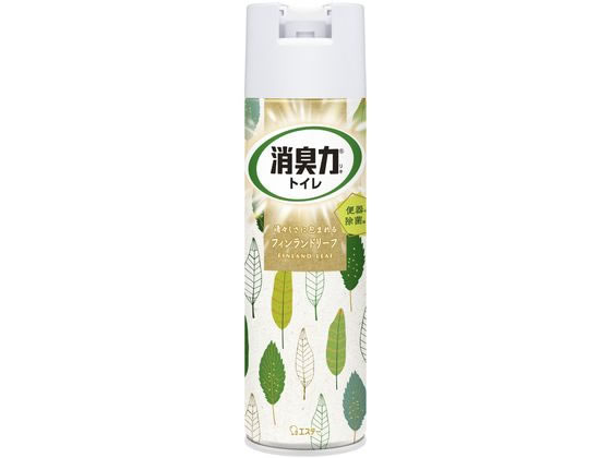 エステー トイレの消臭力スプレー フィンランドリーフ 365ml 1個（ご注文単位1個)【直送品】