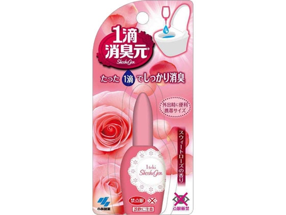 小林製薬 1滴消臭元 スウィートローズ 20ml 1個(ご注文単位1個)【直送品】