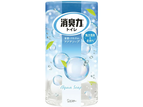 エステー トイレの消臭力 アクアソープ 1個(ご注文単位1個)【直送品】
