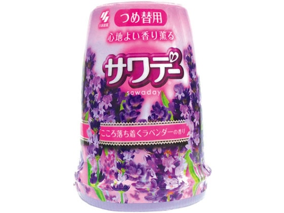 小林製薬 サワデー こころ落ち着くラベンダーの香り 詰替 1個(ご注文単位1個)【直送品】