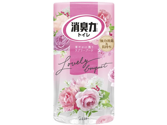 エステー トイレの消臭力 ラブリーブーケ 400ml 1個(ご注文単位1個)【直送品】