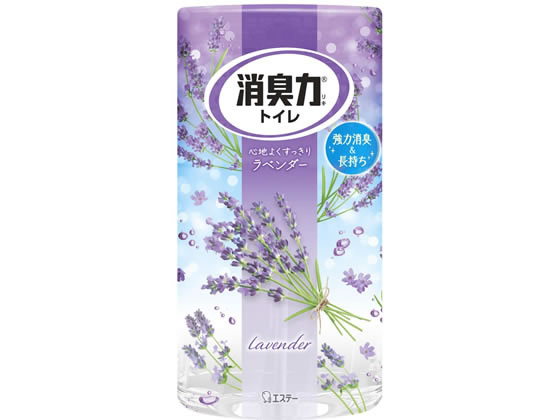 エステー トイレの消臭力 ラベンダー 400ml 1個(ご注文単位1個)【直送品】