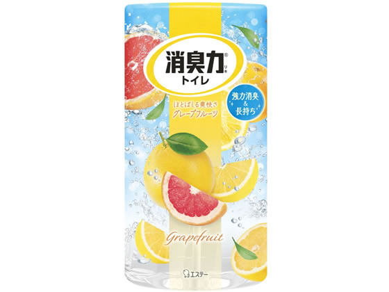 エステー トイレの消臭力 グレープフルーツ 400ml 1個(ご注文単位1個)【直送品】