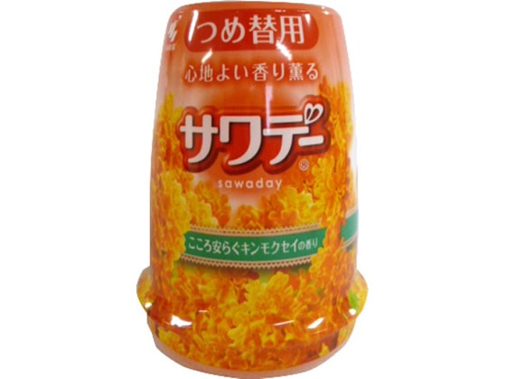 小林製薬 サワデー キンモクセイ&ミモザ つめ替用 140g 1個(ご注文単位1個)【直送品】