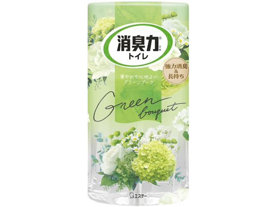 エステー トイレの消臭力 グリーンブーケ 400ml 1個(ご注文単位1個)【直送品】