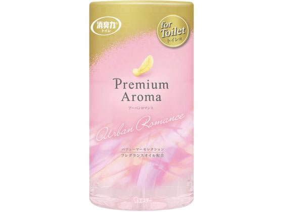エステー トイレの消臭力 Premium Aroma アーバンロマンス 400ml 1個(ご注文単位1個)【直送品】