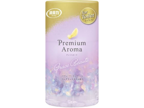 エステー トイレの消臭力 Premium Aroma グレイスボーテ 400ml 1個(ご注文単位1個)【直送品】