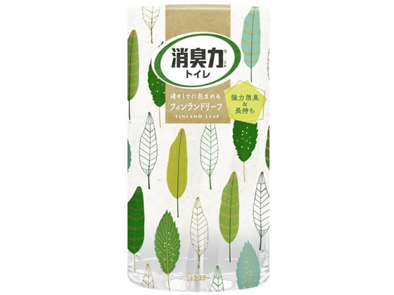エステー トイレの消臭力 フィンランドリーフ 400ml 1個(ご注文単位1個)【直送品】