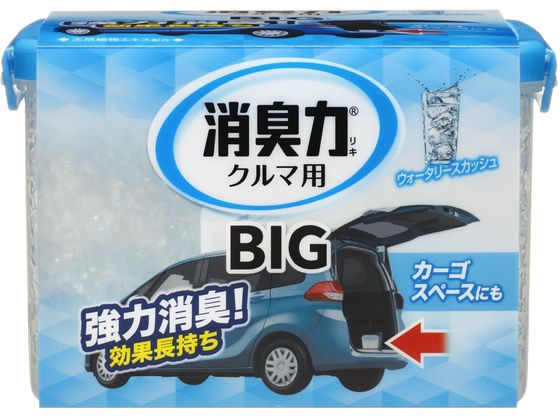 エステー クルマの消臭力 BIG ウォータリースカッシュ 900g 1個(ご注文単位1個)【直送品】