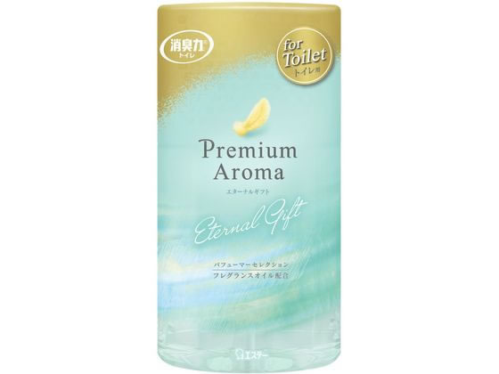 エステー トイレの消臭力 Premium Aroma エターナルギフト 1個(ご注文単位1個)【直送品】