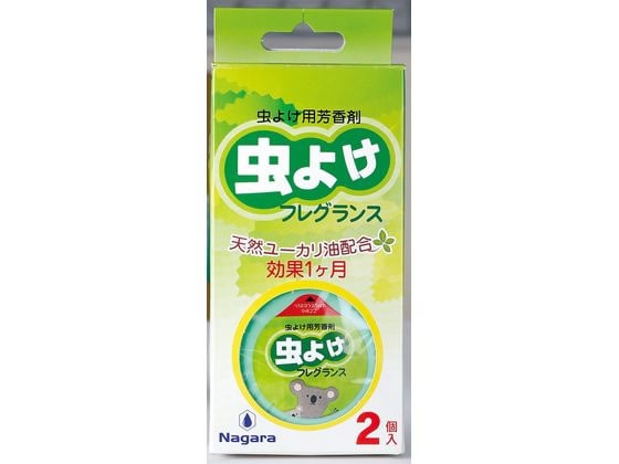長良化学工業 虫よけフレグランス 2個 1箱(ご注文単位1箱)【直送品】