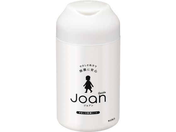 KAO クイックル Joan 除菌シート 本体 70枚 1個(ご注文単位1個)【直送品】
