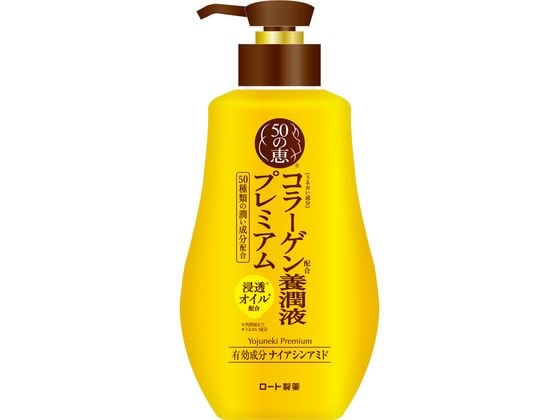ロート製薬 50の恵 養潤液プレミアム 230mL 1本(ご注文単位1本)【直送品】