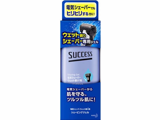 KAO サクセス ウェット剃りシェーバー専用ジェル 180g 1本(ご注文単位1本)【直送品】