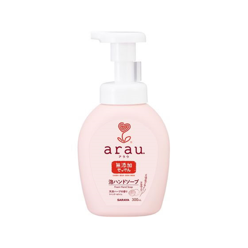 サラヤ アラウ 泡ハンドソープ 本体 300ml 1本(ご注文単位1本)【直送品】