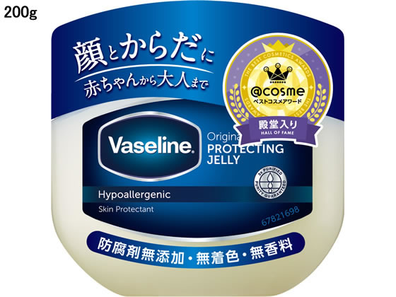 シービック ヴァセリン オリジナル ピュアスキンジェリー 200g 1個(ご注文単位1個)【直送品】