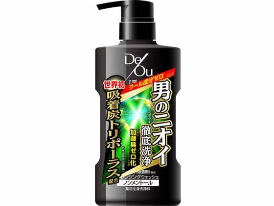 ロート製薬 デ・オウ 薬用クレンジングウォッシュ ノンメントール 本体 1本(ご注文単位1本)【直送品】