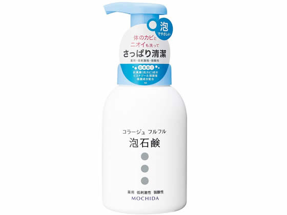 持田ヘルスケア コラージュフルフル 泡石鹸 300ml 1本(ご注文単位1本)【直送品】