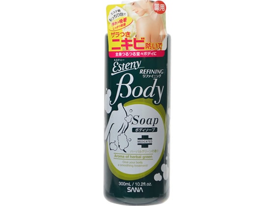 常盤薬品 エステニー 薬用ボディソープ 300ml 1本(ご注文単位1本)【直送品】