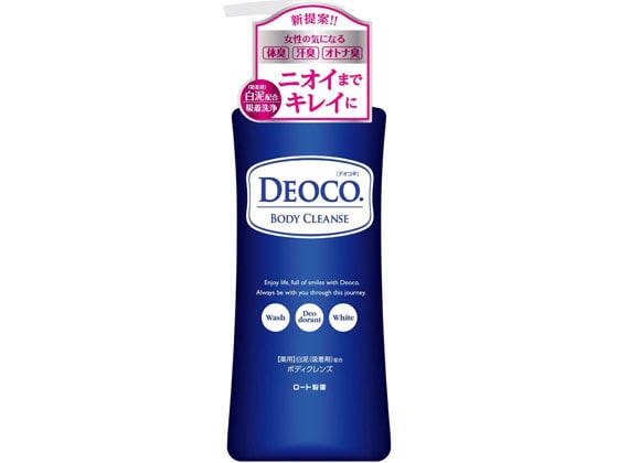 ロート製薬 デオコ 薬用ボディクレンズ 350mL 1個(ご注文単位1個)【直送品】