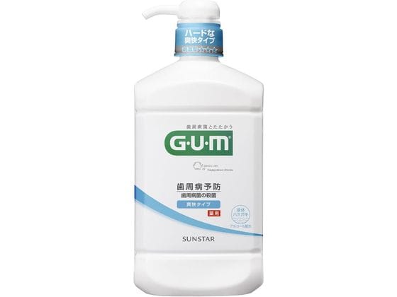 サンスター ガム デンタルリンス 爽快タイプ 960ml 1本(ご注文単位1本)【直送品】