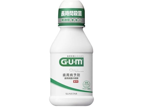 サンスター サンスター GUMデンタルリンス80ml 1本(ご注文単位1本)【直送品】