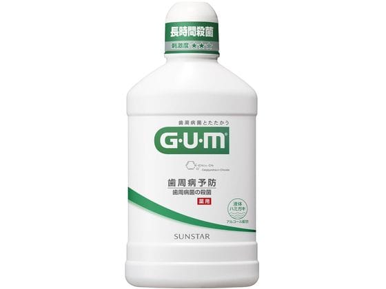 サンスター ガムデンタルリンス 500ml 1個(ご注文単位1個)【直送品】