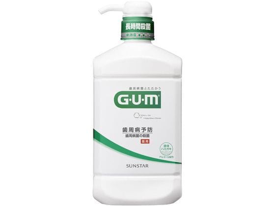 サンスター ガム デンタルリンス レギュラータイプ 960ml 1個(ご注文単位1個)【直送品】