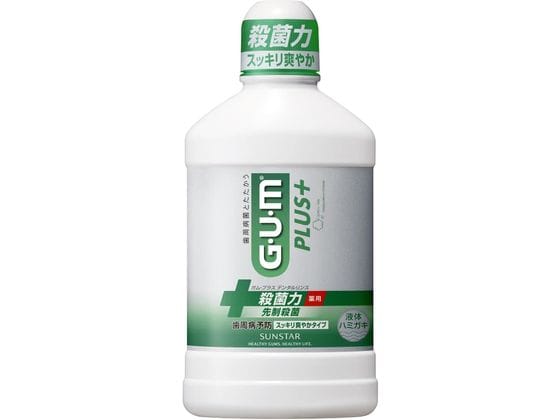 サンスター ガム・プラス デンタルリンス スッキリ爽やかタイプ 450mL 1個(ご注文単位1個)【直送品】