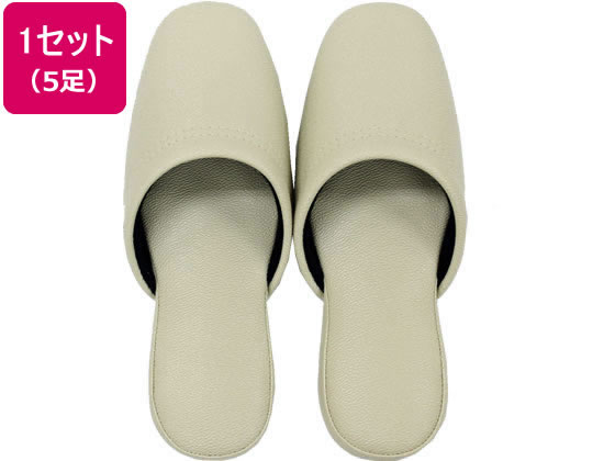 ストロング キャスター M ベージュ 5足 00-6415 1セット(ご注文単位1セット)【直送品】