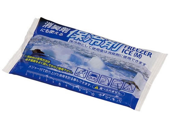 アイスジャパン 消臭剤入り保冷剤 NCR-HM300g TS-46 1個(ご注文単位1個)【直送品】