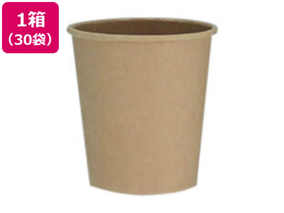 アートナップ ペーパーカップ未晒し 3オンス 100個×30袋 PS-302 1箱(ご注文単位1箱)【直送品】