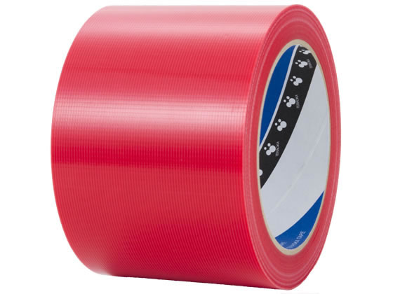 寺岡 Pカットテープ養生用 幅75mm×25m 赤 1巻 NO.4140 1巻(ご注文単位1巻)【直送品】