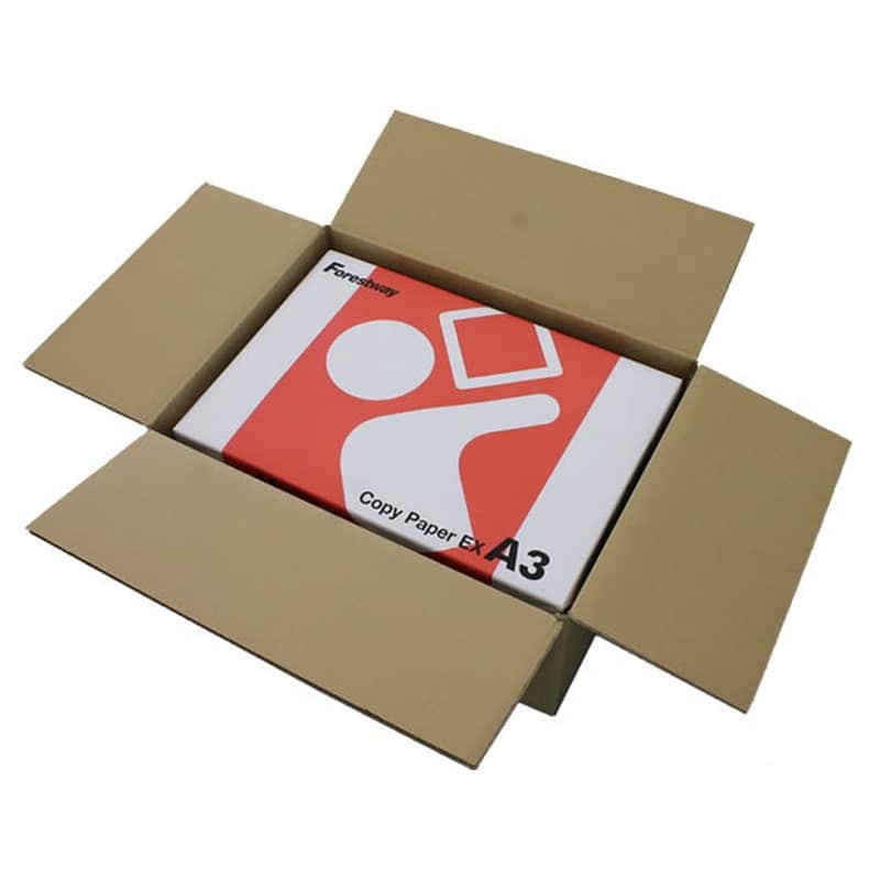 宅配用段ボール箱 A3(M) 100サイズ 450×330×210mm 20枚 1パック（ご注文単位1パック)【直送品】