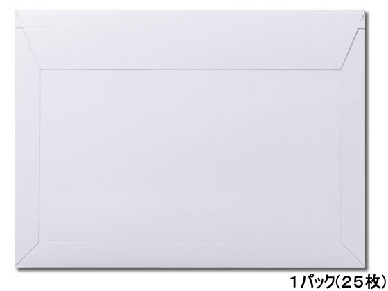 スーパーバッグ レターケース角2 25枚 KBB005 1パック(ご注文単位1パック)【直送品】