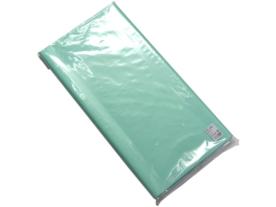 タカ印 包装紙 薄葉紙 ライトグリーン 半才(545×788mm) 200枚 1束(ご注文単位1束)【直送品】