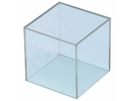 クルーズ アクリルボックス 5面体 25cm角 AB-250 1個(ご注文単位1個)【直送品】