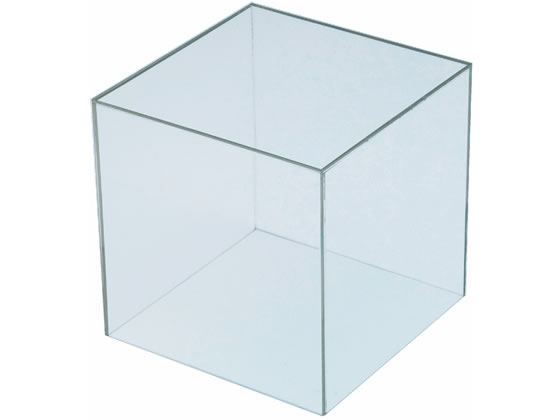 クルーズ アクリルボックス 5面体 20cm AB-200 1個(ご注文単位1個)【直送品】