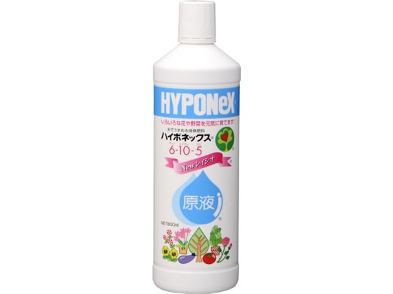 ハイポネックス ハイポネックス原液 6-10-5 NET800ml 1本(ご注文単位1本)【直送品】