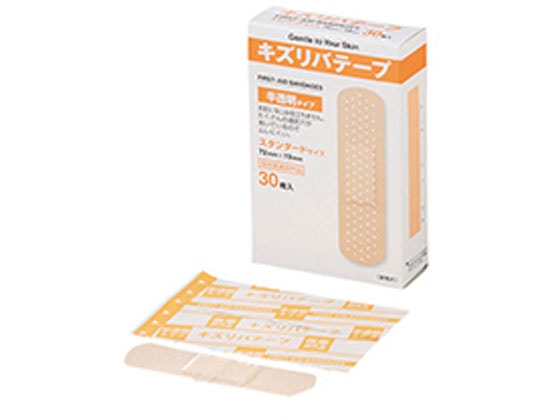 共立薬品工業 キズリバテープ半透明タイプ 72×19mm ST-30 1箱(ご注文単位1箱)【直送品】