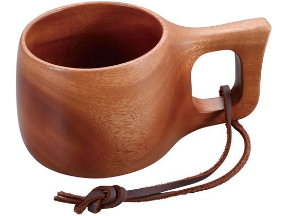 キャプテンスタッグ ウッドブレス ダイナーマグカップ300mL 1個(ご注文単位1個)【直送品】