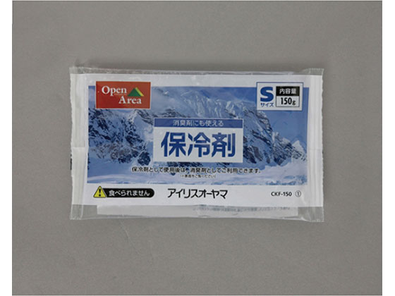 アイリスオーヤマ 保冷剤ソフト CKF-150 1個(ご注文単位1個)【直送品】