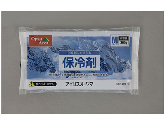 アイリスオーヤマ 保冷剤ソフト CKF-300 1個(ご注文単位1個)【直送品】