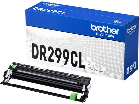 ブラザー 純正ドラムユニット DR299CL(ドラム1個入り) 1個(ご注文単位1個)【直送品】