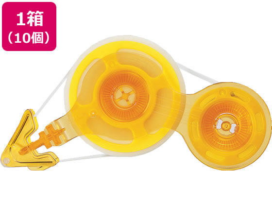 コクヨ 両面テープ〈ラクハリ〉強力貼る 詰替え 10mm幅 10個 1箱(ご注文単位1箱)【直送品】