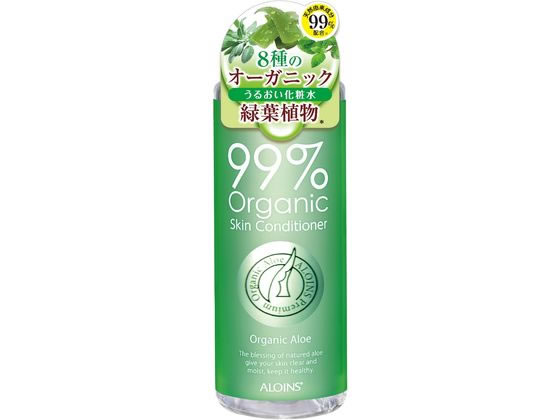 アロインス化粧品 オーガニック99 アロエローション 300mL 1個(ご注文単位1個)【直送品】