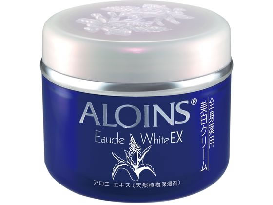 アロインス化粧品 オーデクリームホワイトEX 180g 1個(ご注文単位1個)【直送品】