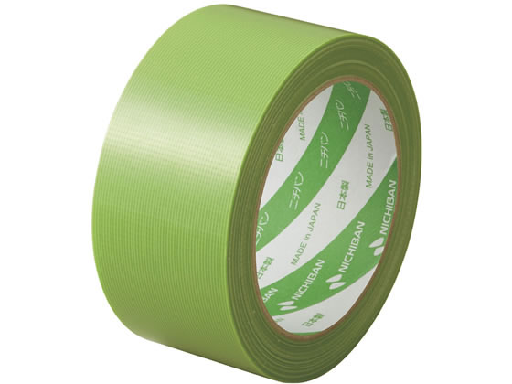 ニチバン フィルムクロステープ 養生用 50mm×25m 緑 184-50 1巻(ご注文単位1巻)【直送品】