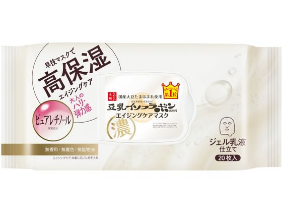 常盤薬品工業 サナ なめらか本舗 リンクルシートマスク N20枚入り 1パック(ご注文単位1パック)【直送品】