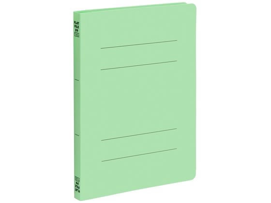 ビュートン フラットファイルPP A5タテ グリーン FF-A5S-GN 1冊(ご注文単位1冊)【直送品】